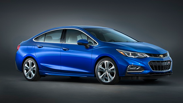 Фото Боковая часть chevrolet Cruze